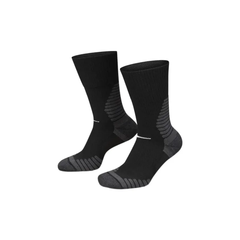 Nike Mid Calf Socks Men's 1 Pack Black-0