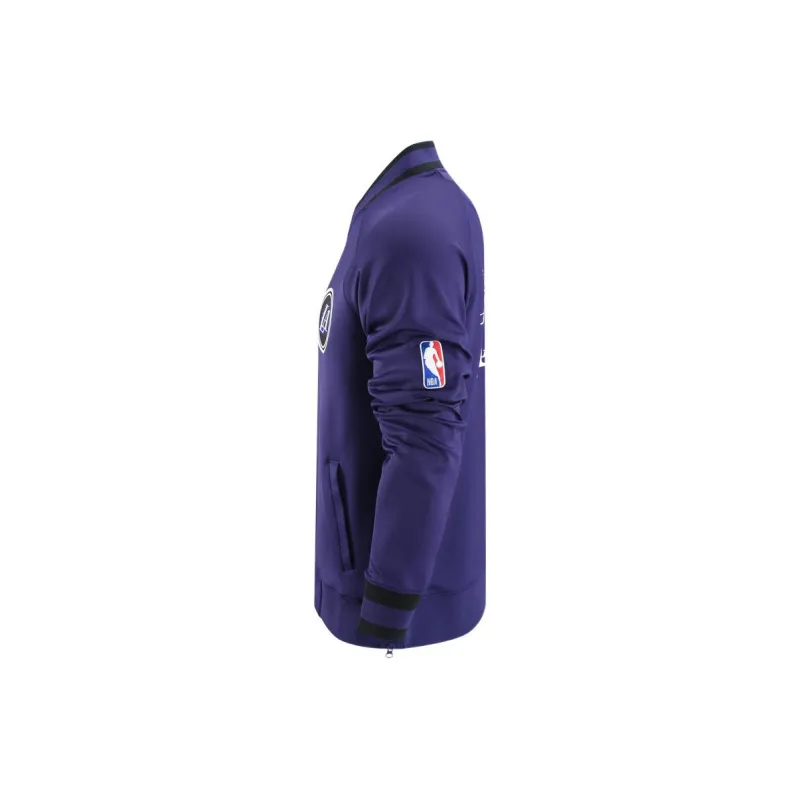 Nike Nba Los Angeles Lakers Showtime City Edition Dri Fit Jacket-2