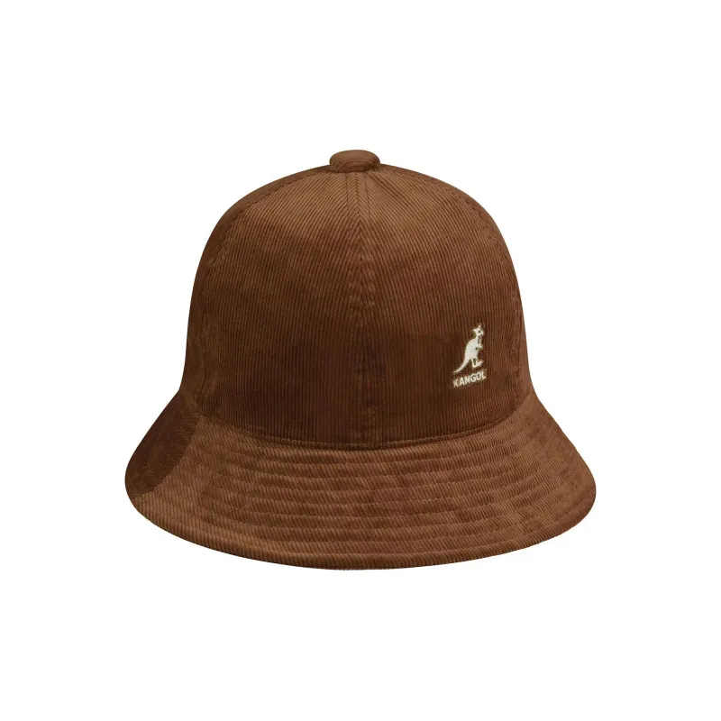 KANGOL Bucket Hats Unisex Brown-2