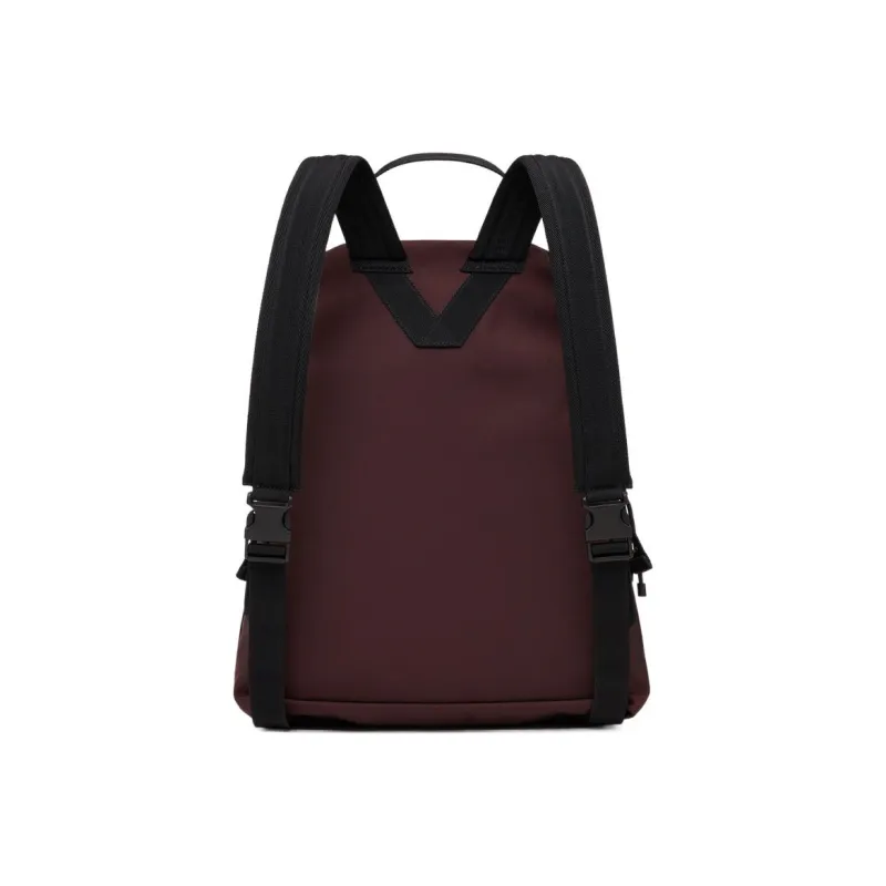 Valentino Nylon Backpack Men's Red/Black-1