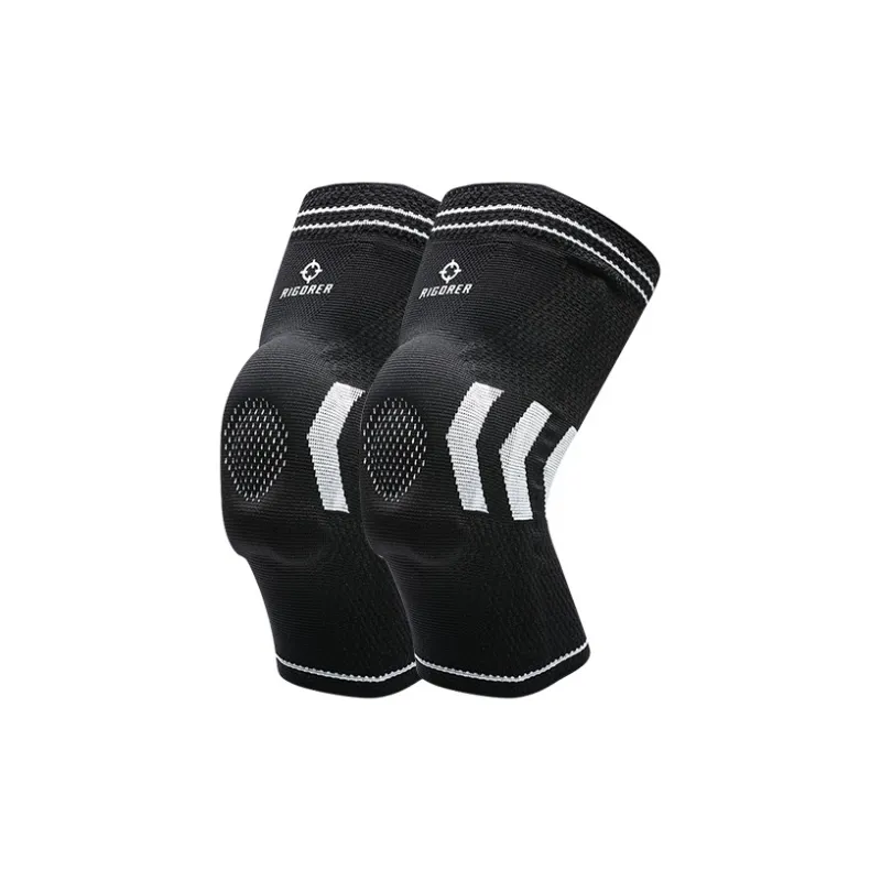 RIGORER Mountaineering, Cycling, Volleyball, Basketball Unisex Polyester, Polyamide, Elastane Knee Pads-11