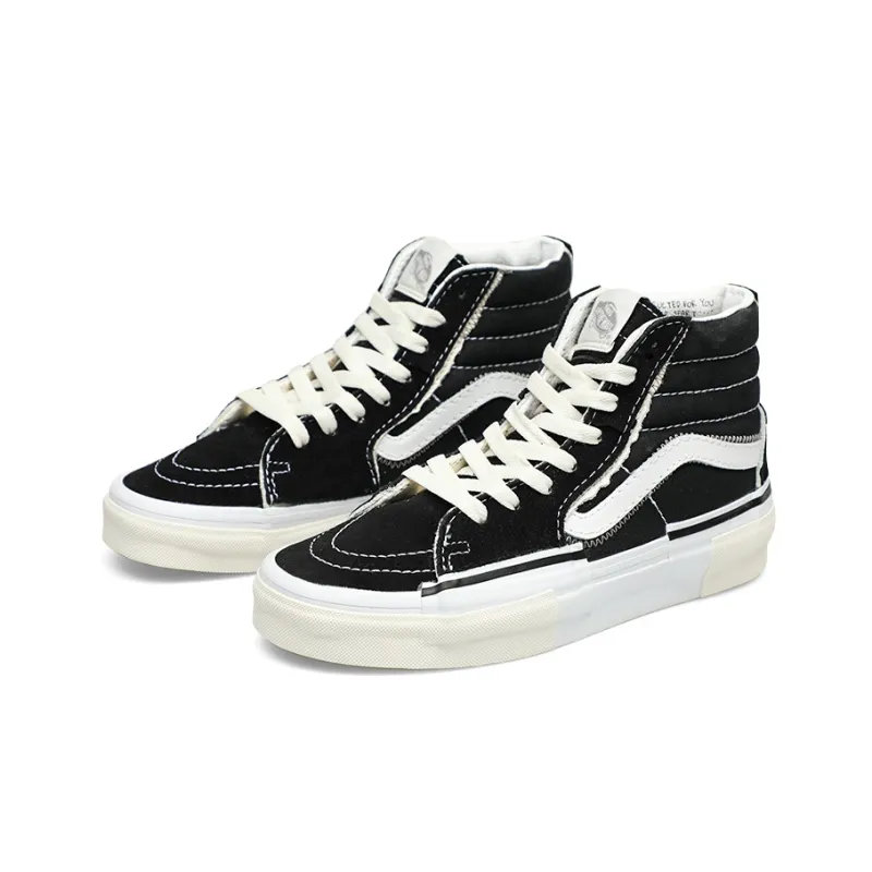 Sk8 Vans Hi 'Reconstruct Black White'-2