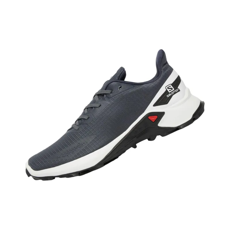 SALOMON ALPHACROSS Wear-Resistant Low-Top Casual Running Shoes Women's Black-2