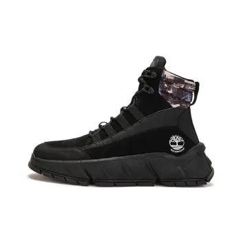 Timberland Turbo Sneaker Boots 'Black Nubuck'