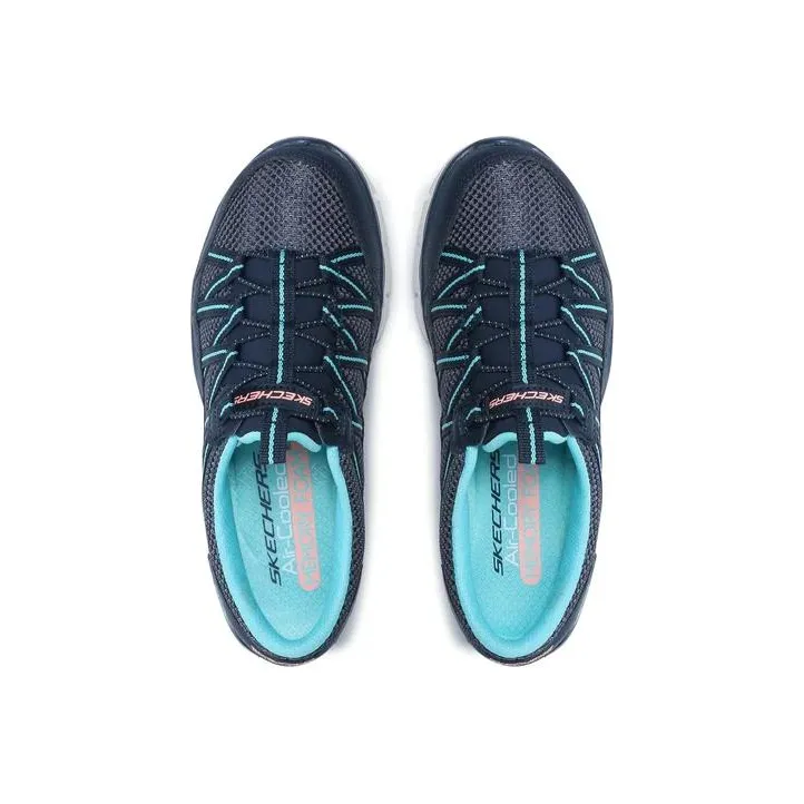 Skechers Gratis Collection Casual Shoes Women's Low Top Marine Blue/White-5