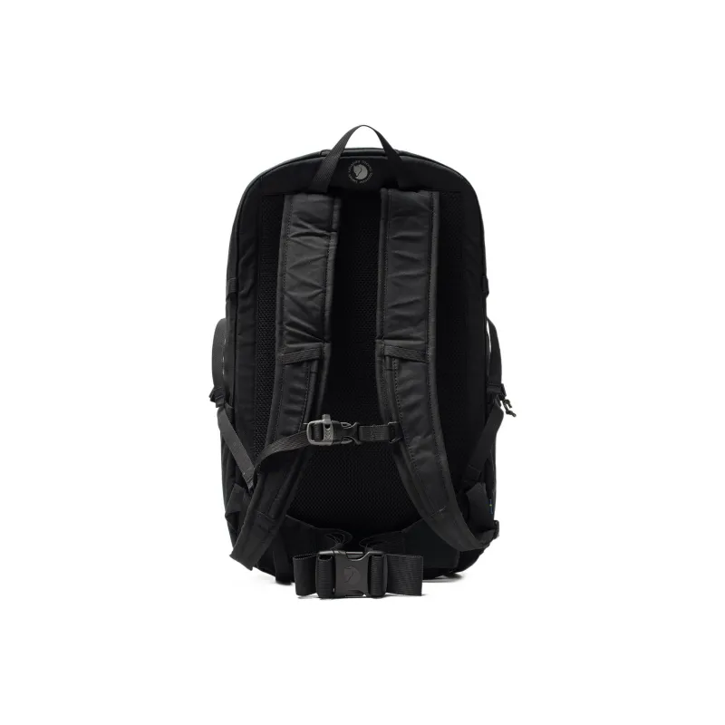 Fjallraven Polyester Backpack Regular Unisex Black-2