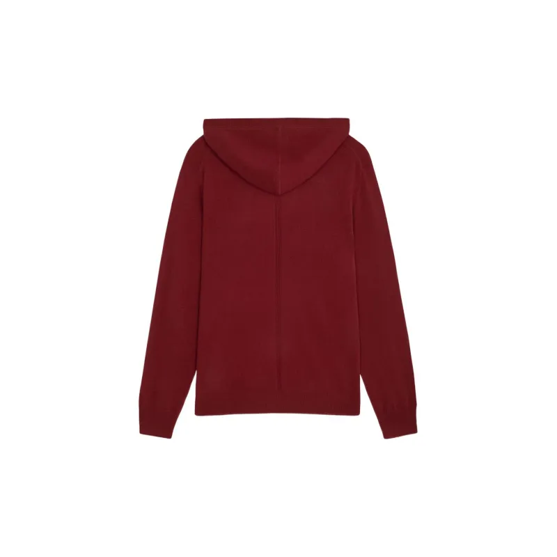 THEORY Chinese New Year SS23 Cashmere Sweaters Men Red Peony-1