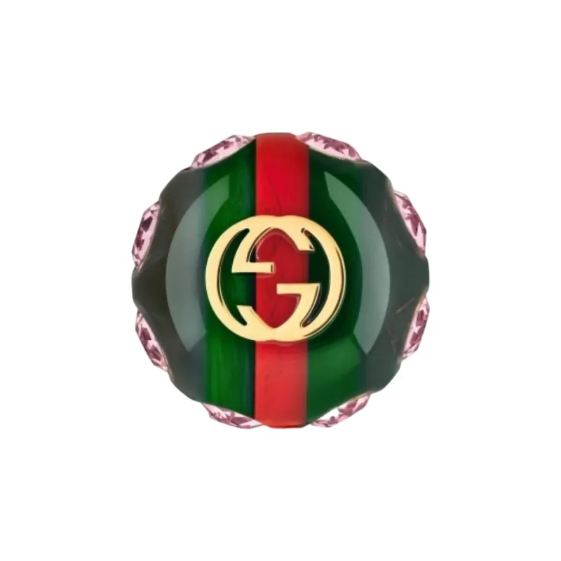 GUCCI Brooches Unisex Green/Red-0