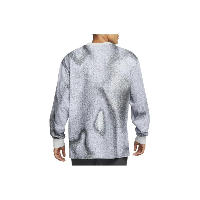Nike Nike Nike Men's Allover Print Long Sleeve T Shirt-1