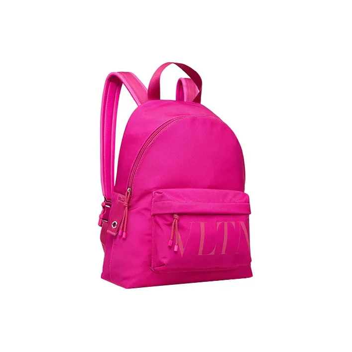 Valentino VLTN Nylon Backpack Men's Pink-1