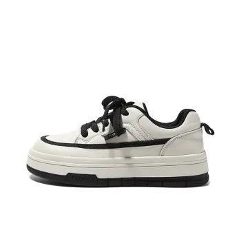 ZHR Puffy Shoes Shock Absorbers With Slip Resistant Features Low Top Casual Shoes Women's