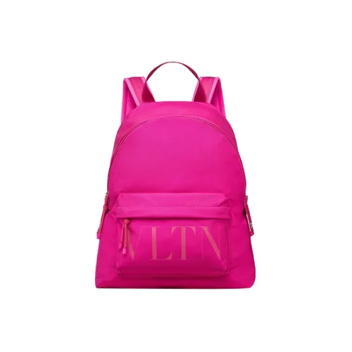 Valentino VLTN Nylon Backpack Men's Pink
