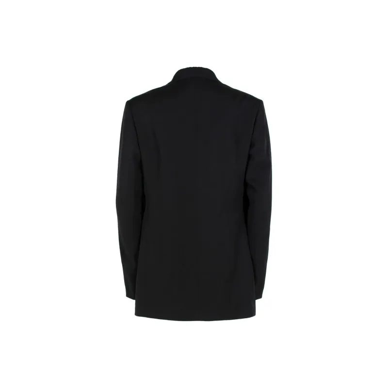 Yohji Yamamoto Business Suits Men Black-1