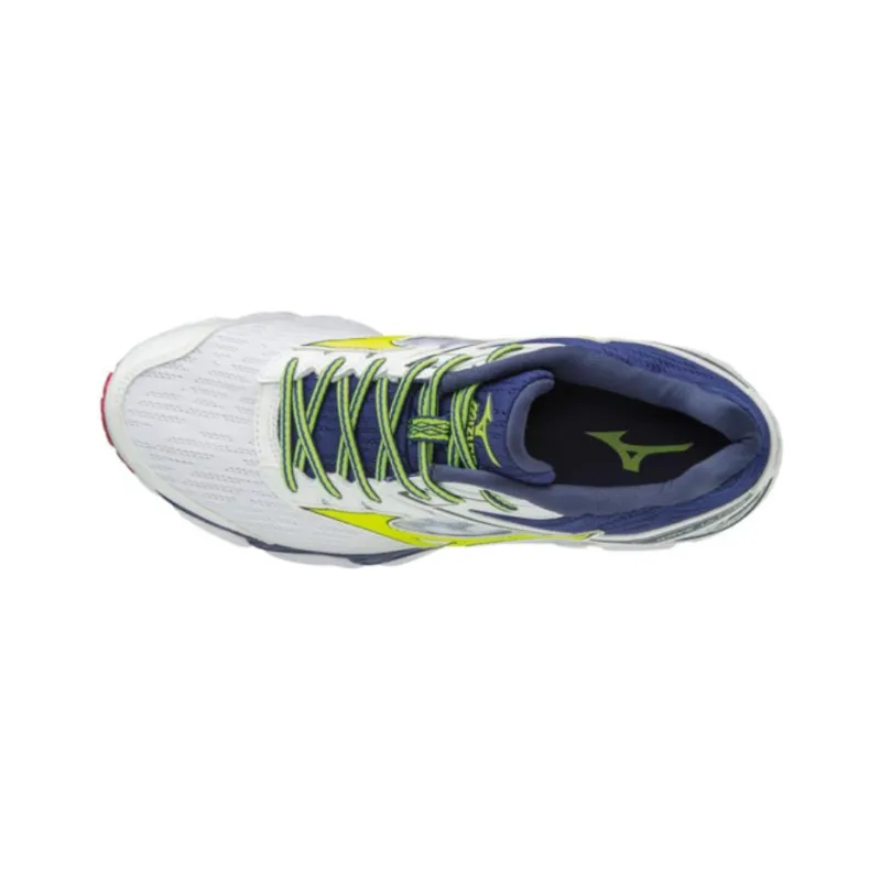 Mizuno Wave Rider 20 'Grey Yellow'-2