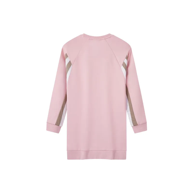 FILA Long-Sleeved Dresses Women's Sand Leather Pink-1