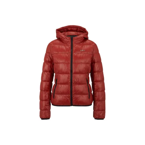 HUGO BOSS Puffer Jackets Women's Red