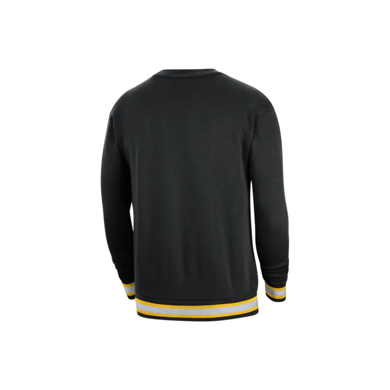 Nike Nba Los Angeles Lakers Fleece Loose Fit Sweatshirt-1