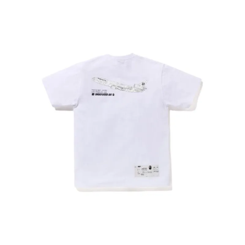 A BATHING APE X UNDEFEATED 005 Tee FW22-1