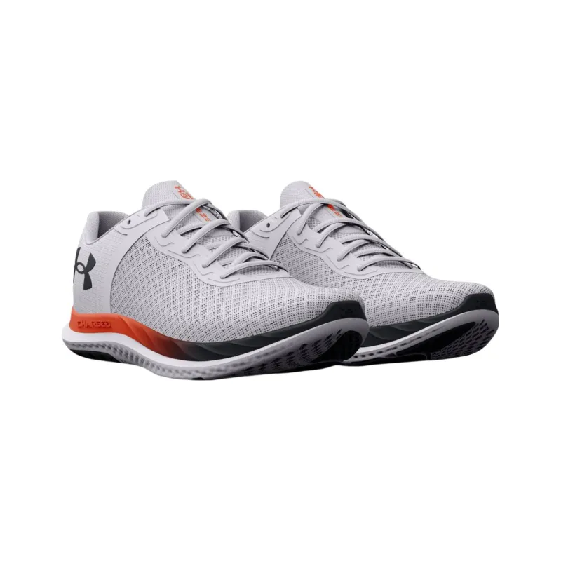 Under Armour Charged Breeze 'White Panic Orange'-1
