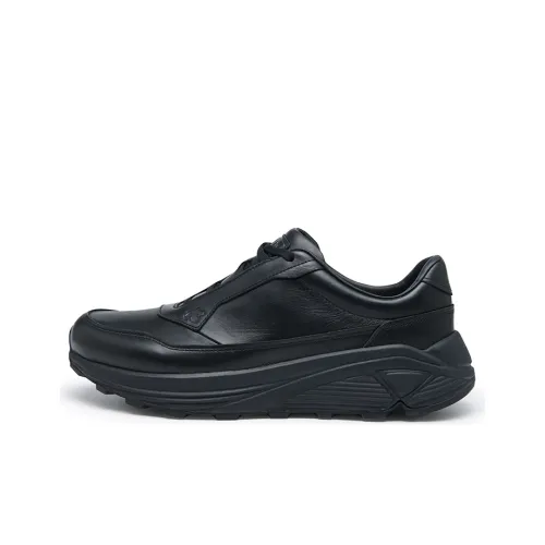 DESCENTE Dualis Casual Shoes Men Low-Top Black