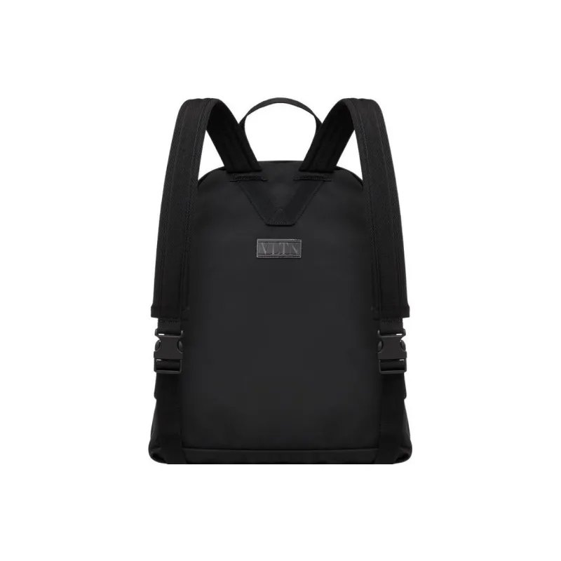 Valentino Nylon Backpack Men's Black-1