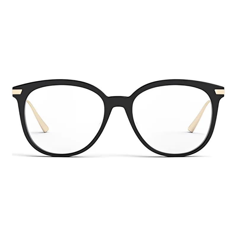DIOR Plate And Metal Square Optical Glass Unisex-1