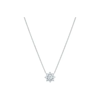 HARRY WINSTON Necklaces Women's White Gold