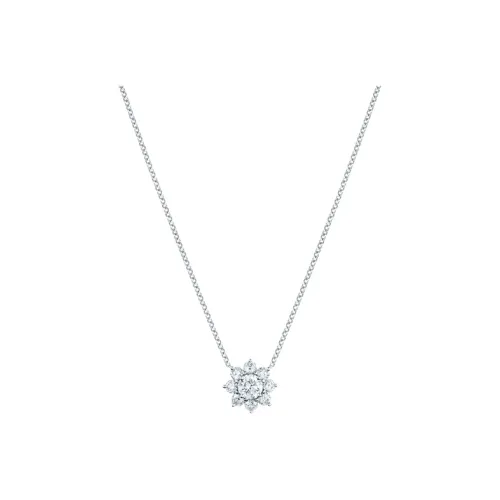 HARRY WINSTON Necklaces Women's White Gold