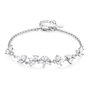KADER S925 Silver Bracelets Women's Silver White, Goddess Exclusive Festival Box