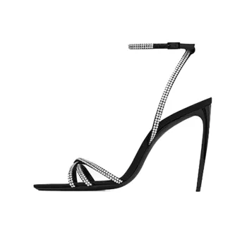 SAINT LAURENT Ava Open Toe Sandals Women's