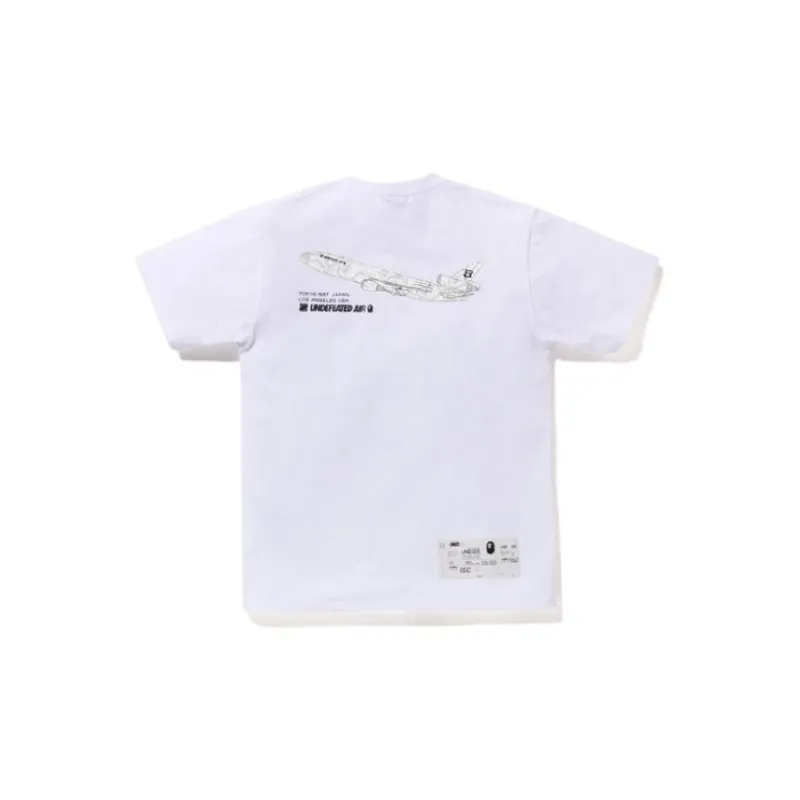 A BATHING APE X UNDEFEATED 005 Tee FW22-3