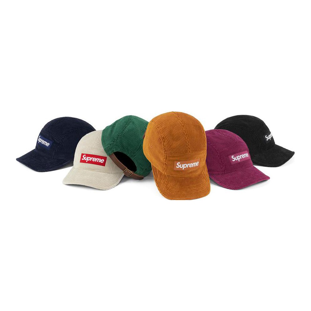 Supreme Cap Corduroy - POIZON