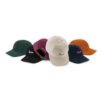 Supreme Script Corduroy 6 Panel