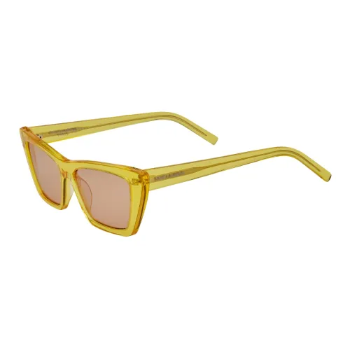 SAINT LAURENT Sunglasses Women's Yellow