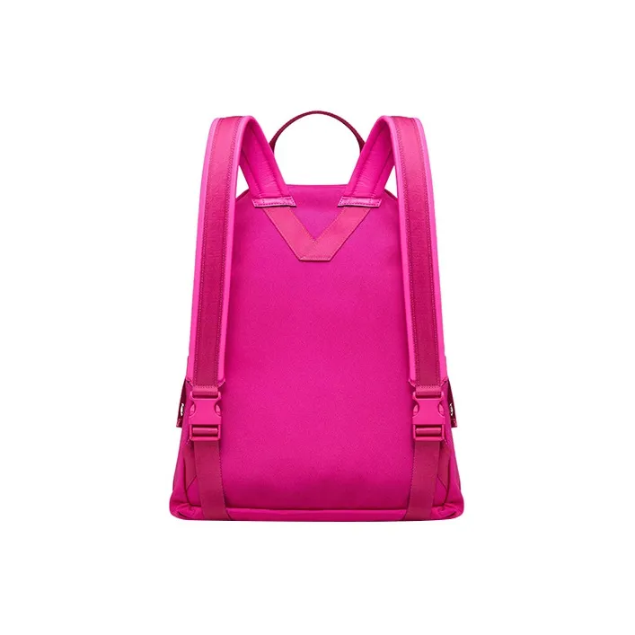 Valentino VLTN Nylon Backpack Men's Pink-4