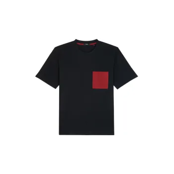 THEORY Chinese New Year SS23 T Shirts Men Black