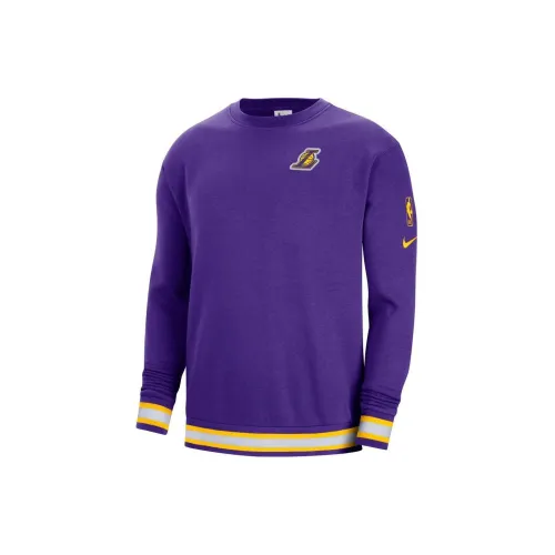 Nike Sweatshirts Men Purple