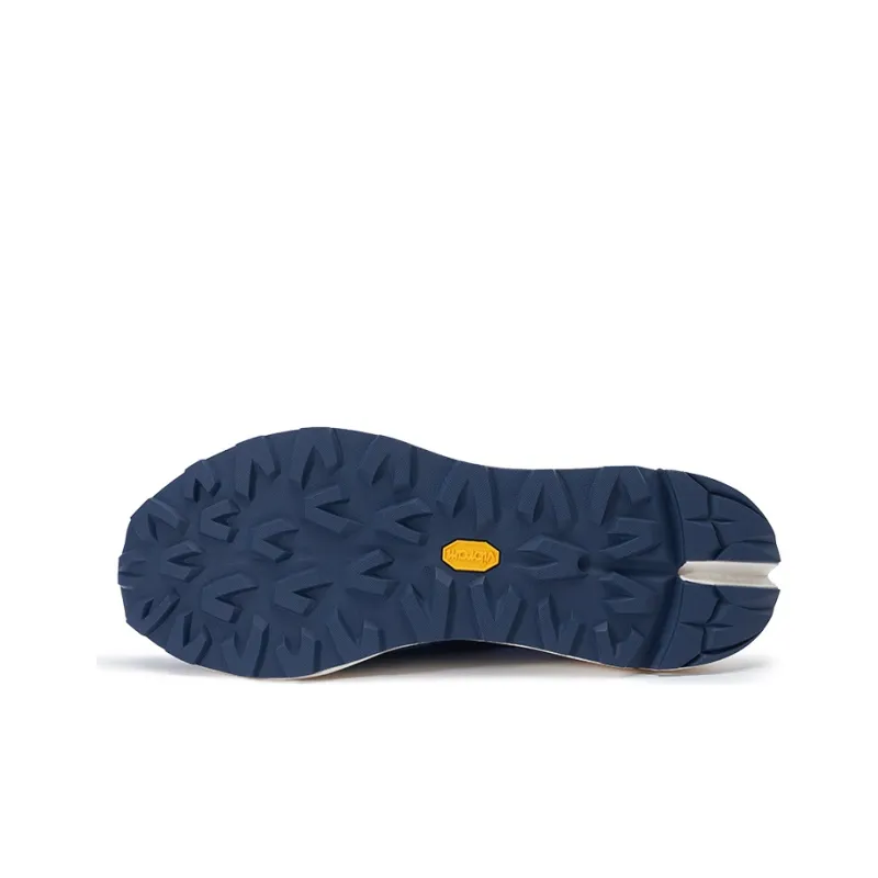 DESCENTE Descente X Paul Smith Collection Anti Slip Wear Resistant Low Top Casual Shoes Men's Navy Blue-3