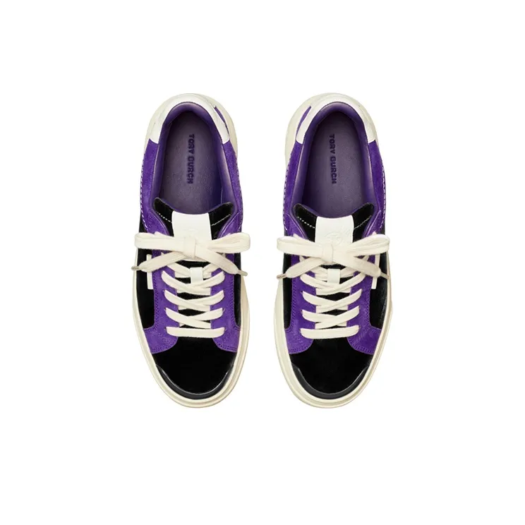 TORY BURCH Ladybug Suede Sneakers-3