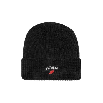 NOAH Beanies Men Black