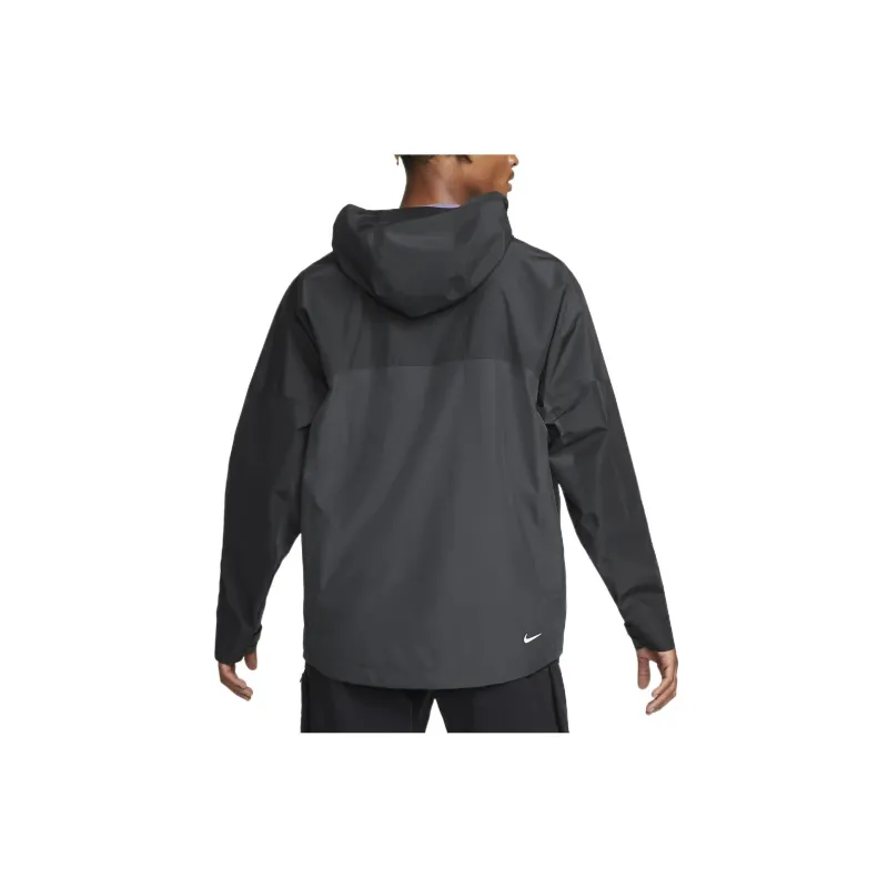 Nike Jackets Men Gray Black-1