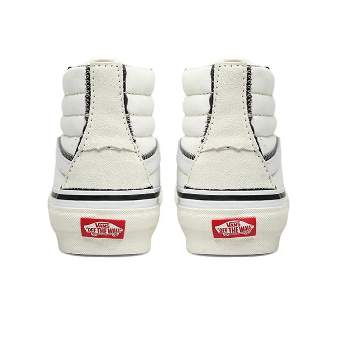 Sk8 Vans Hi 'Reconstruct Marshmallow'-3