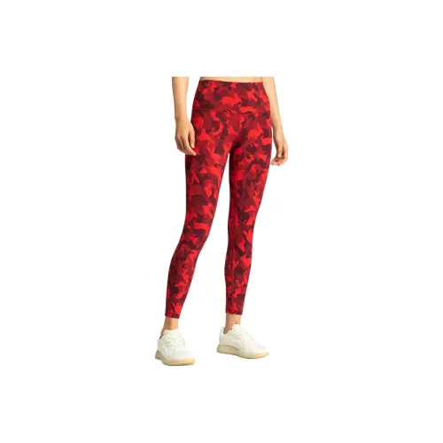 Lululemon Align™ Series Sports Pants Women's Camouflage Red Mixed Color