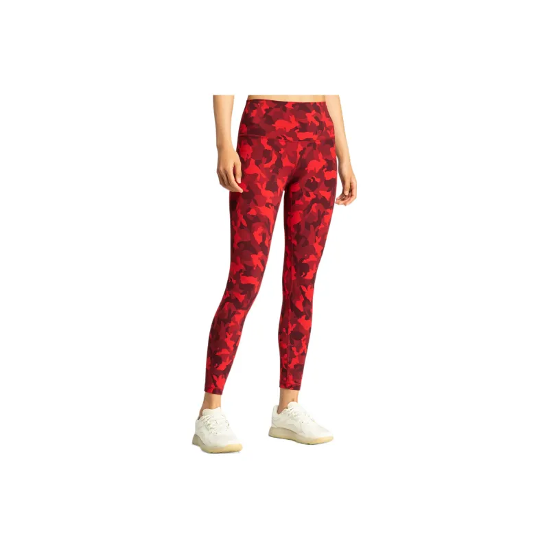 Lululemon Align™ Yoga Pants Women's Camouflage Red Mixed Color-0