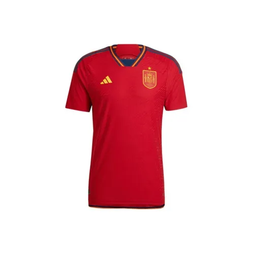 Adidas Spain 22 Home Authentic Jersey 