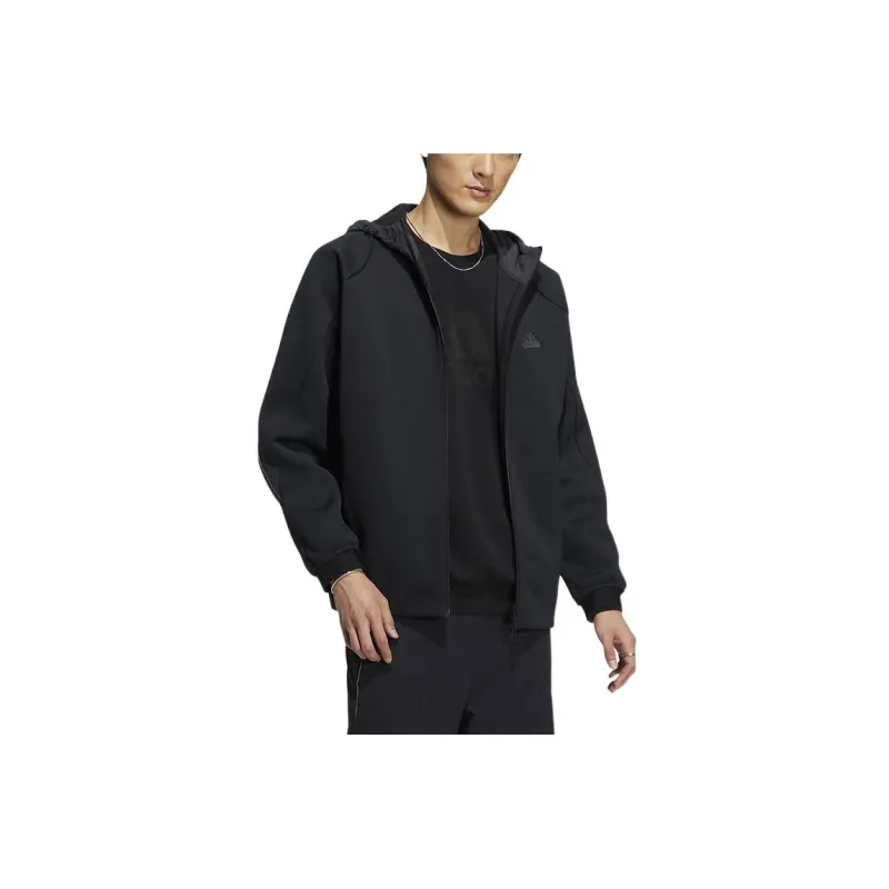 Adidas Jackets Men Black-4