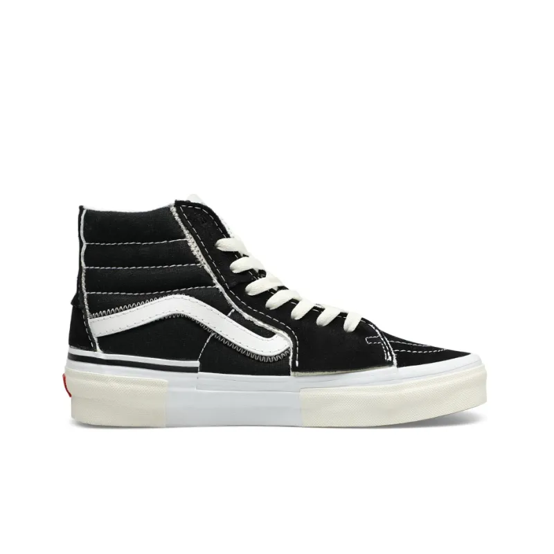 Sk8 Vans Hi 'Reconstruct Black White'-1