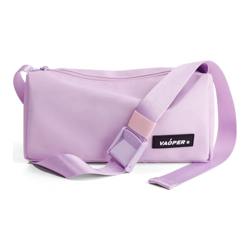 VAOPER Nylon Fabric Toast Small Square Bag Crossbody Bags Regular Unisex Multicolor-32
