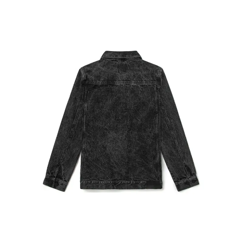 Vans Denim Jacket Men's Dark Gray-1