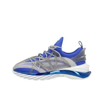 Jimmy Choo Low-Top Sports Casual Shoes Men's Blue White